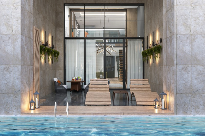 Hotel Pool