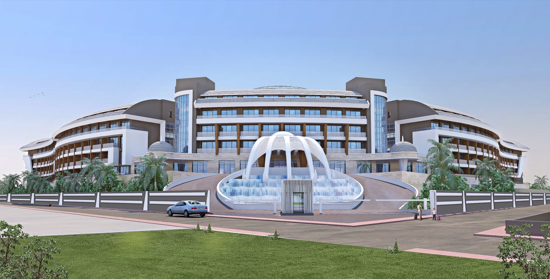 Hotel Entrance